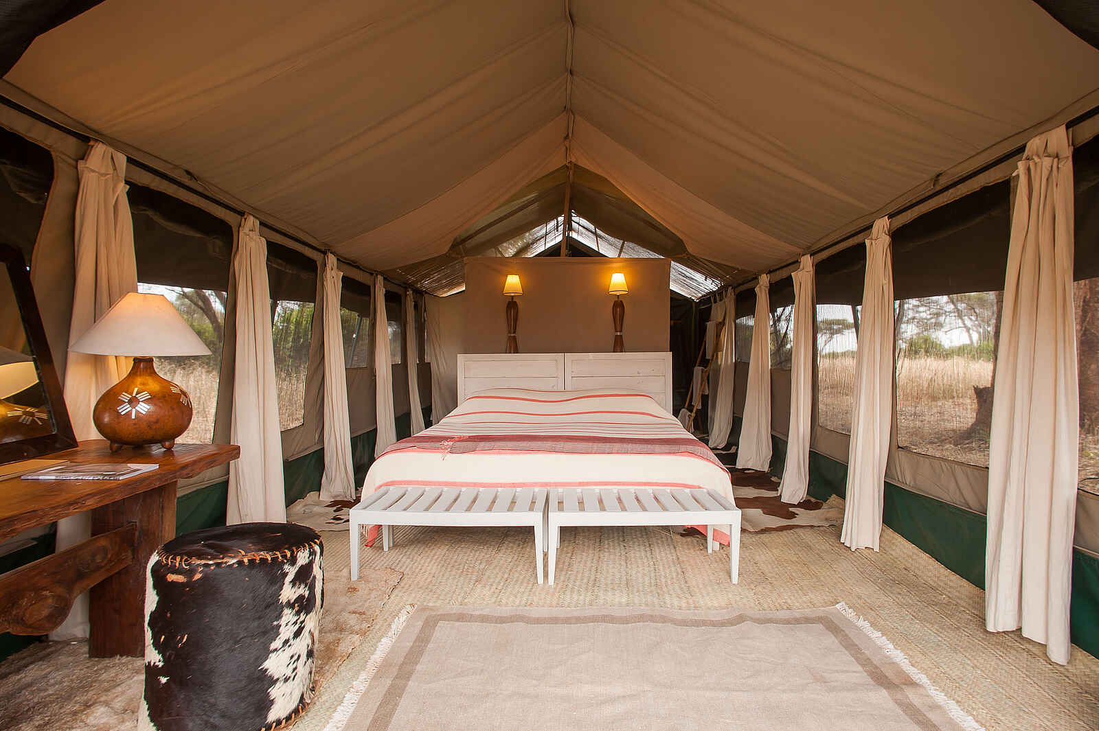 Kuro Tarangire: Unterkunft Kuro Tarangire: Unterkunft