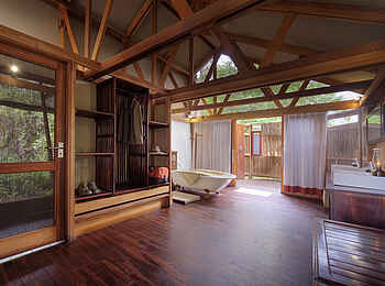 Lebala Camp: Gästebad