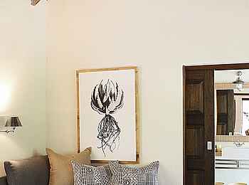Londolozi Founders Camp: Blick ins en-suite Bad Londolozi Founders Camp: Blick ins en-suite Bad