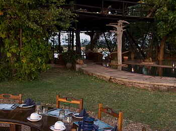 Musango Safari Camp: Im Camp