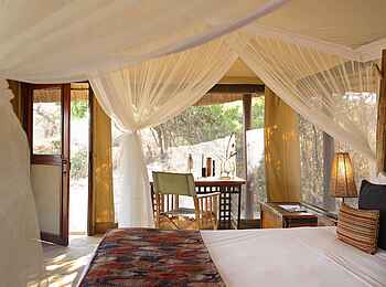 Oliver's Camp: Double Tent Doppelbett
