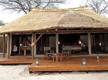 Oliver's Camp: Family Tent Blick Veranda