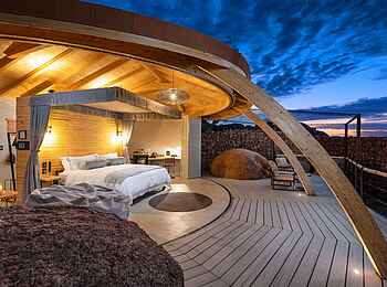 Onduli Ridge Camp: Ein Gästebungalow