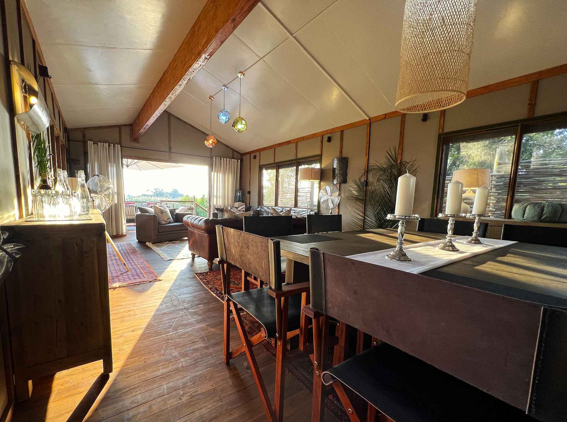 Setari Treehouse: Zentralbereich Setari Treehouse: Zentralbereich