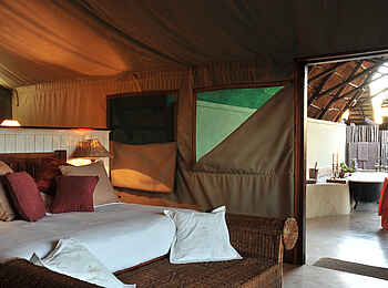 The Hide: Honeymoon-Zelt The Hide: Honeymoon-Zelt