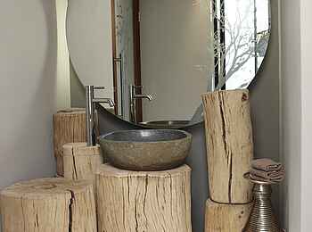 The Olive Exclusive: Restaurant - Waschtisch