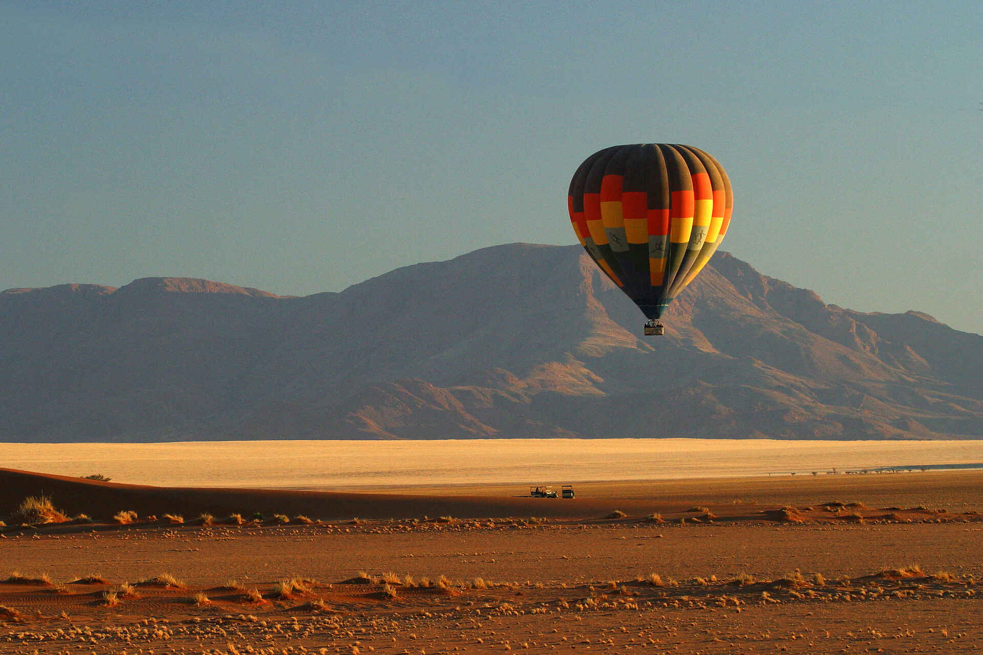Wolwedans Dune Camp: Heißluftballon