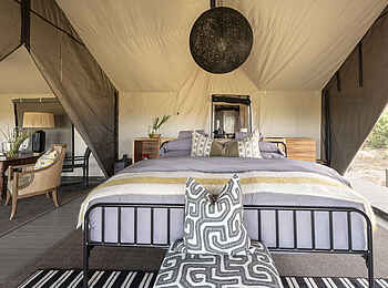 Gomoti Private Camp: Doppelbett