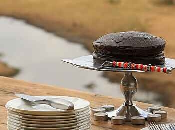 Kavinga Safari Camp: Kuchen Kavinga Safari Camp: Kuchen