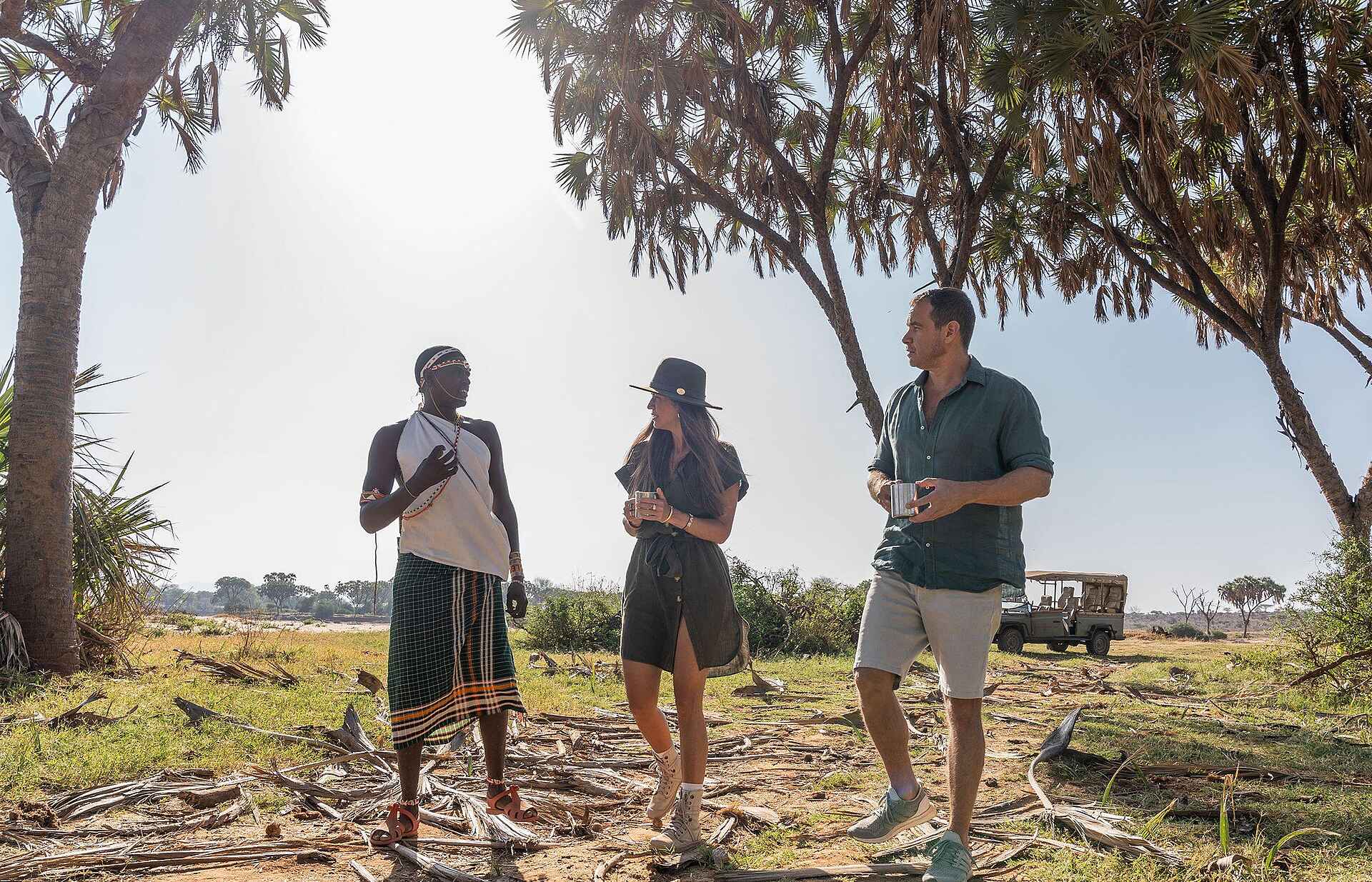 Basecamp Samburu: Walking Safari