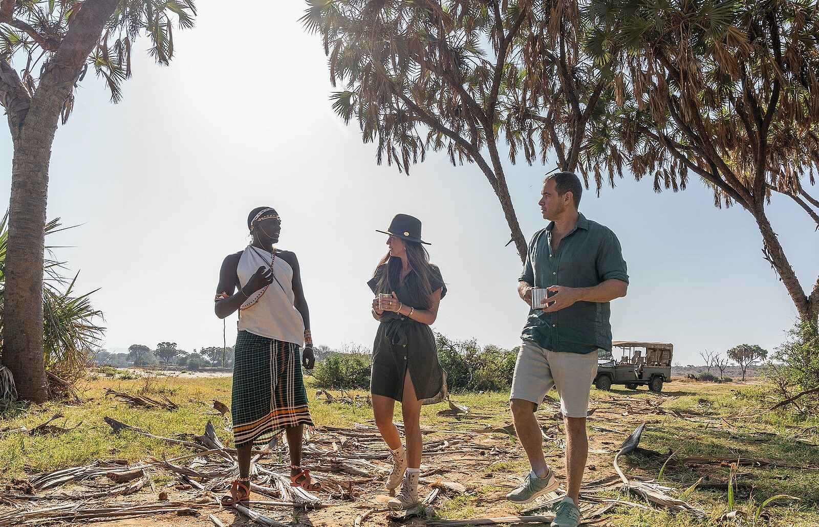 Basecamp Samburu: Walking Safari Basecamp Samburu: Walking Safari