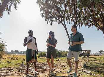 Basecamp Samburu: Walking Safari Basecamp Samburu: Walking Safari
