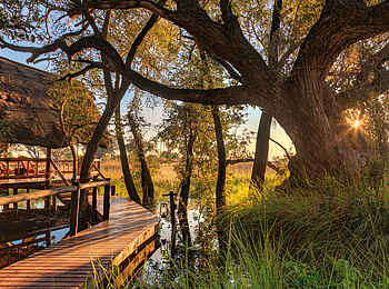 Belmond Eagle Island Lodge: Bayou-Feeling Belmond Eagle Island Lodge: Bayou-Feeling