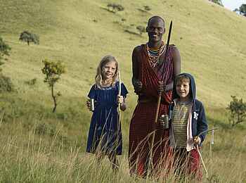 Campi ya Kanzi Lodge: Safari mit Maasai Campi ya Kanzi Lodge: Safari mit Maasai