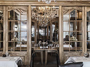 Cape Grace Hotel: Im Signal Restaurant Cape Grace Hotel: Im Signal Restaurant