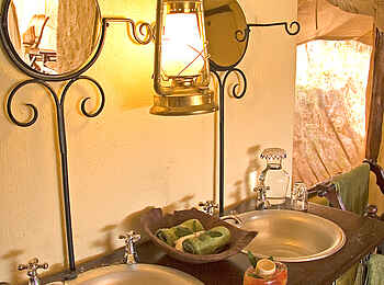 Cottar's 1920s Safari Camp: Badezimmer