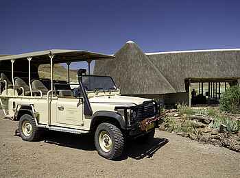 Damaraland Camp: Eingangsbereich