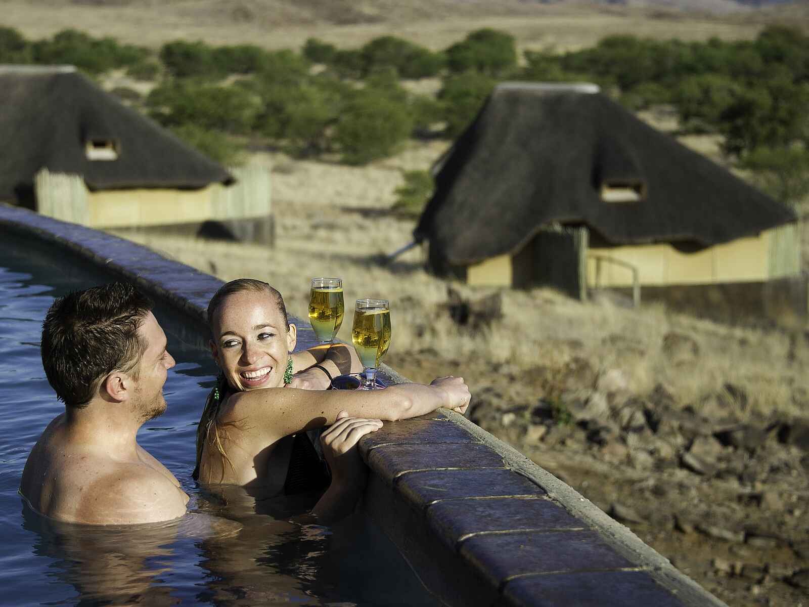 Doro Nawas: Plunge Pool Doro Nawas: Plunge Pool