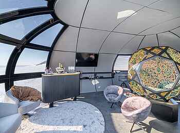 Echo Base Camp: Blick hinein