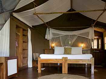 Fundu Lagoon: Doppelbett Fundu Lagoon: Doppelbett