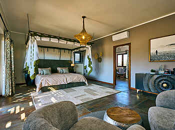 Hohenstein Lodge: Double Chalet Bett Hohenstein Lodge: Double Chalet Bett