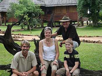 Kafunta River Lodge: Das freundliche Camp Management