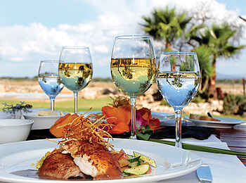 Kambaku Safari Lodge: Mittagessen