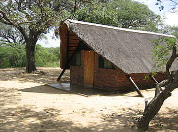 Khama Rhino Sanctuary: Gästechalet Khama Rhino Sanctuary: Gästechalet