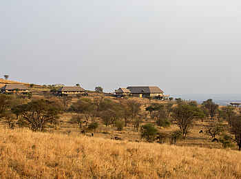 Kubu Kubu Tented Camp: Blick auf das Camp