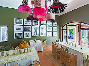 Last Word Madikwe Lodge: Im Essbereich