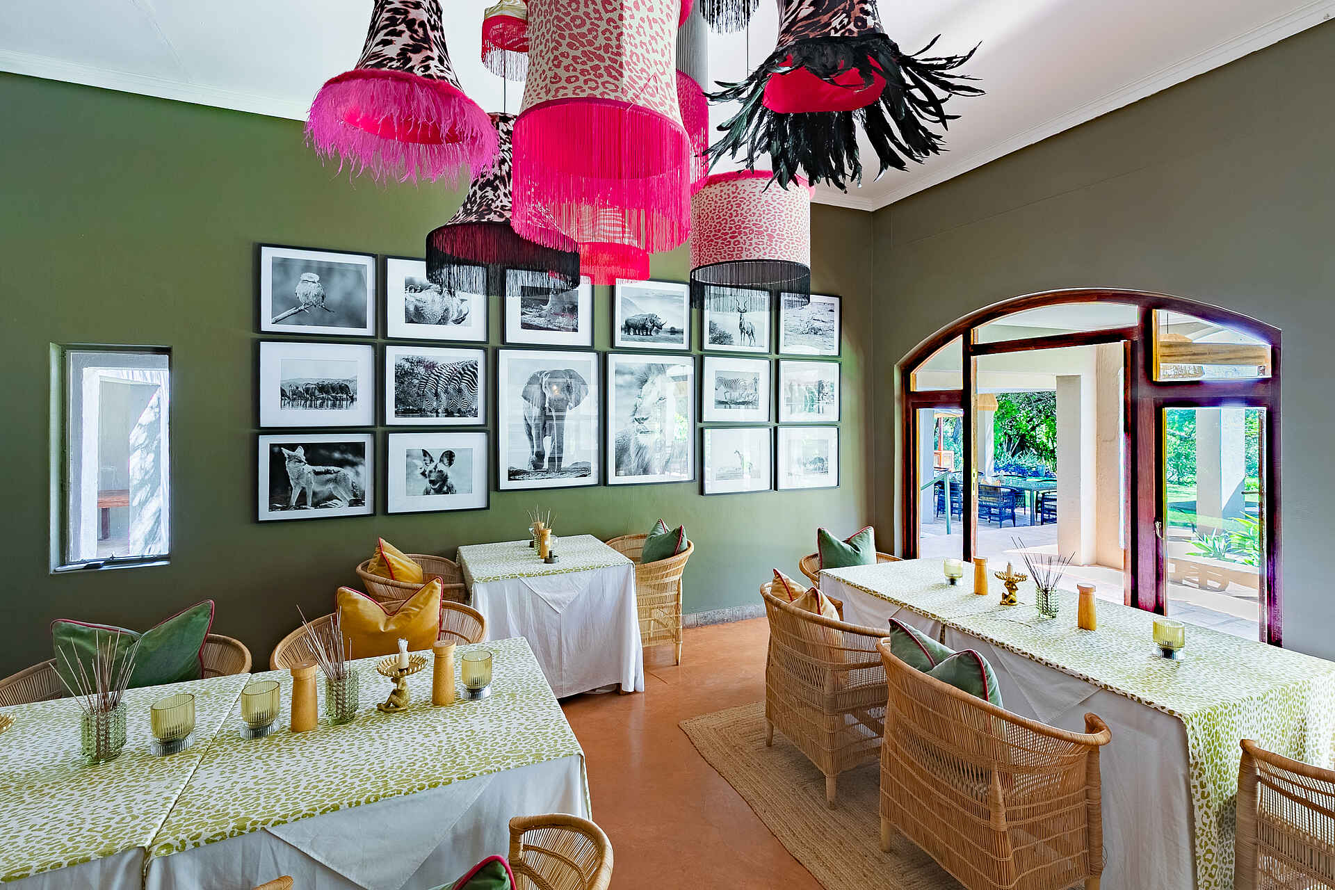 Last Word Madikwe Lodge: Im Essbereich
