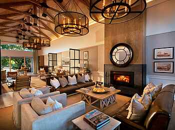 Riverdene Family Lodge: In der Lounge Riverdene Family Lodge: In der Lounge