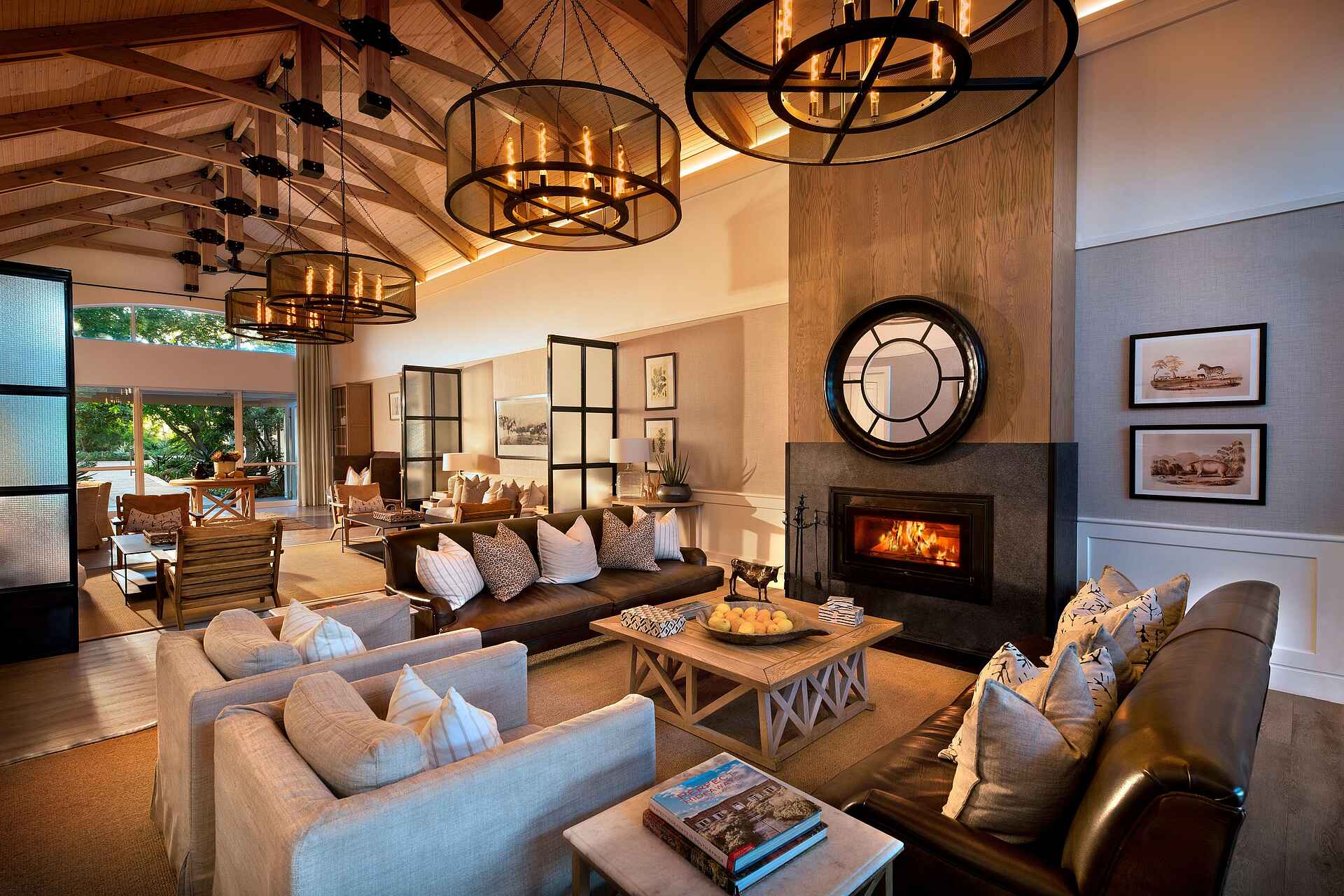 Riverdene Family Lodge: In der Lounge