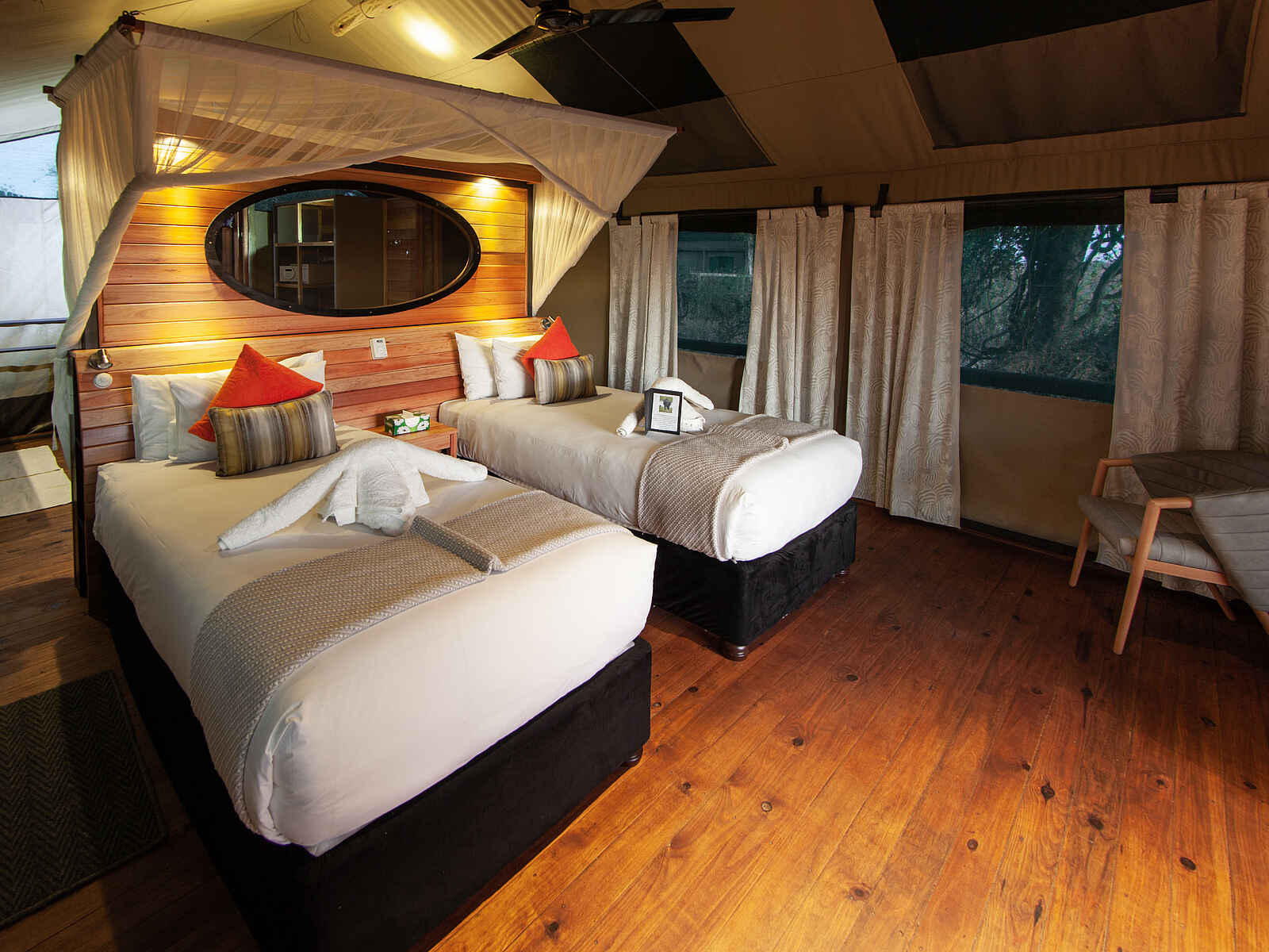 Rra Dinare: Familienzelt Rra Dinare: Familienzelt