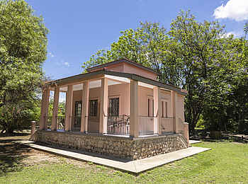 Sedia-Riverside-Hotel: Familiencottage Außenansicht