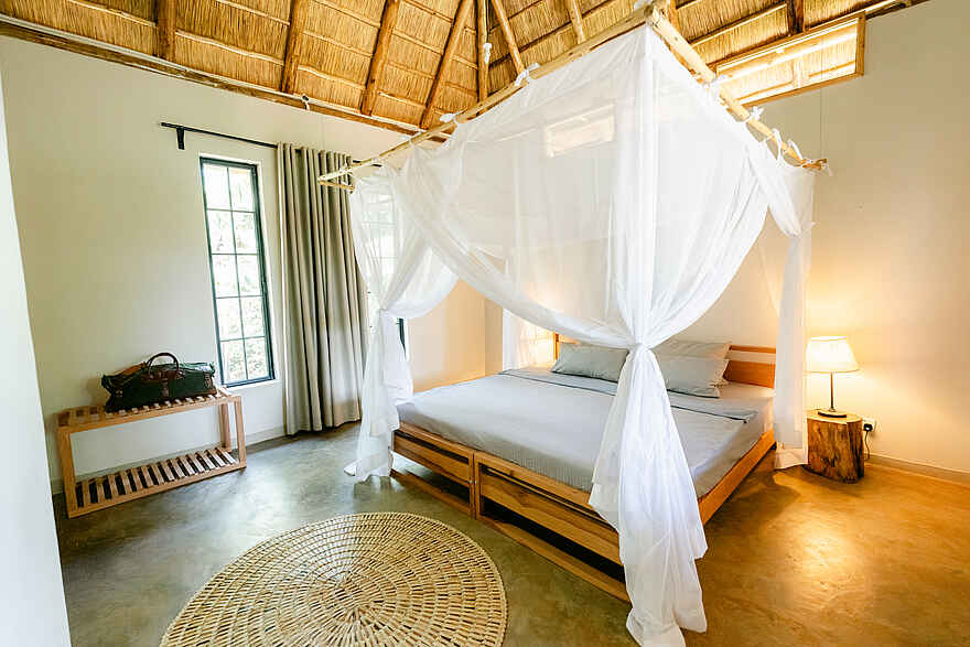 Sentema Farm Lodge: Das Schlafzimmer Sentema Farm Lodge: Das Schlafzimmer