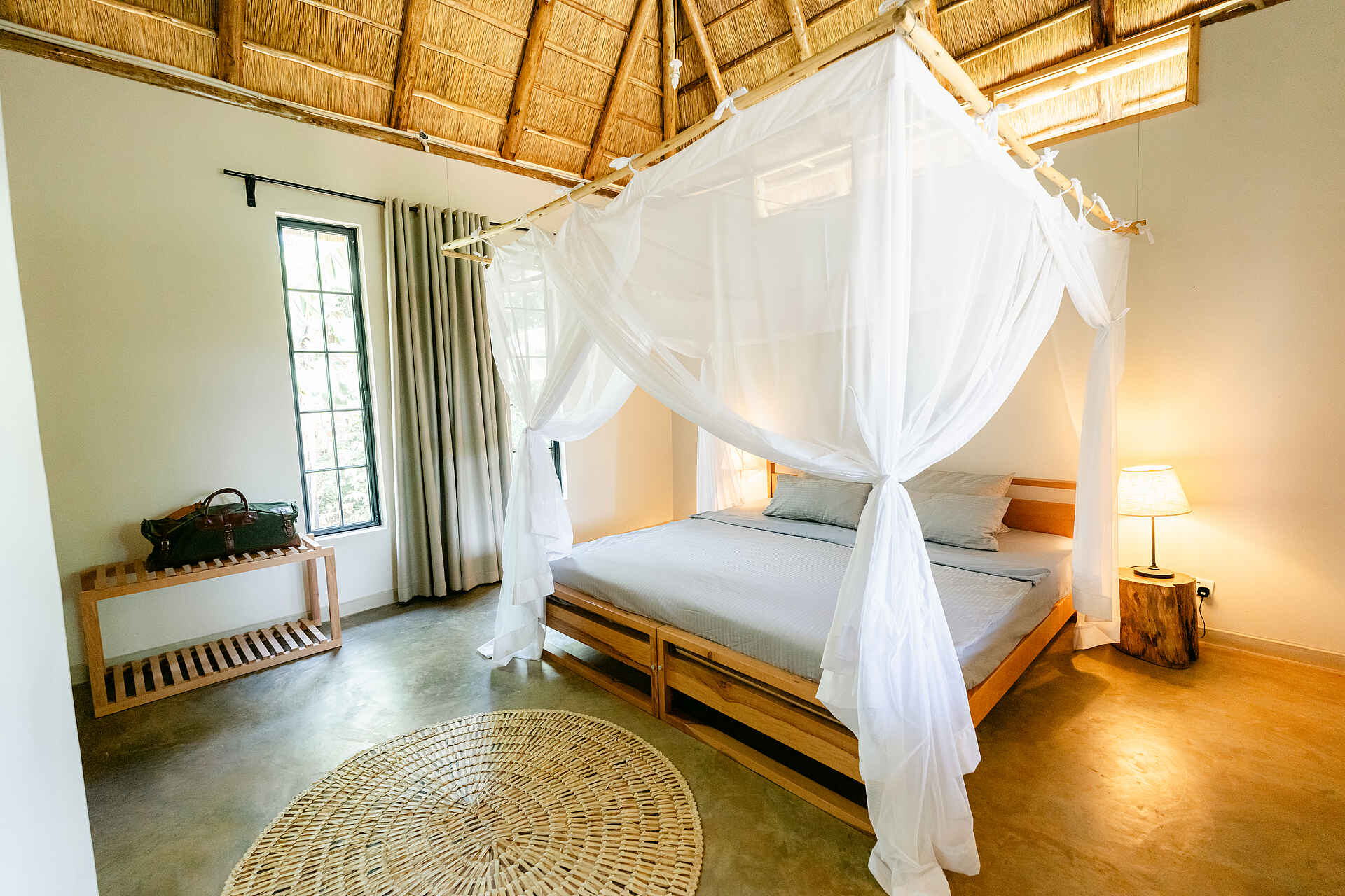 Sentema Farm Lodge: Das Schlafzimmer