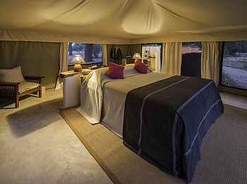 Tena Tena Camp: Gästezelt