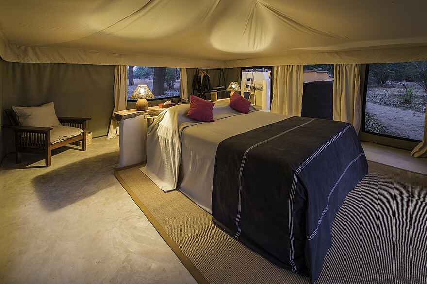 Tena Tena Camp: Gästezelt Tena Tena Camp: Gästezelt