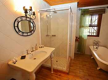 Ti Melen Boutique Guesthouse: Ein Badezimmer