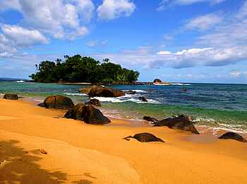 Masoala Forest Lodge: Strand und Meer Masoala Forest Lodge: Strand und Meer
