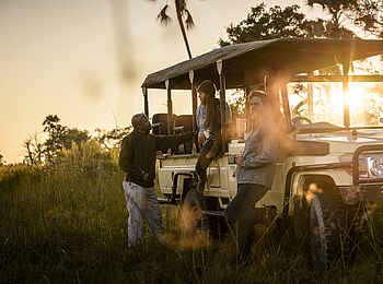 Sanctuary Stanley's Camp: Pirschfahrt