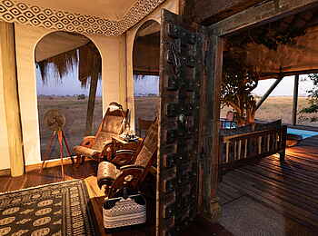 Selinda Camp: Privatzelt