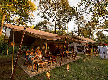 Sentinel Mara Camp: Gästezelte