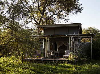 Simbavati River Lodge: Schönes Häuschen für Gäste