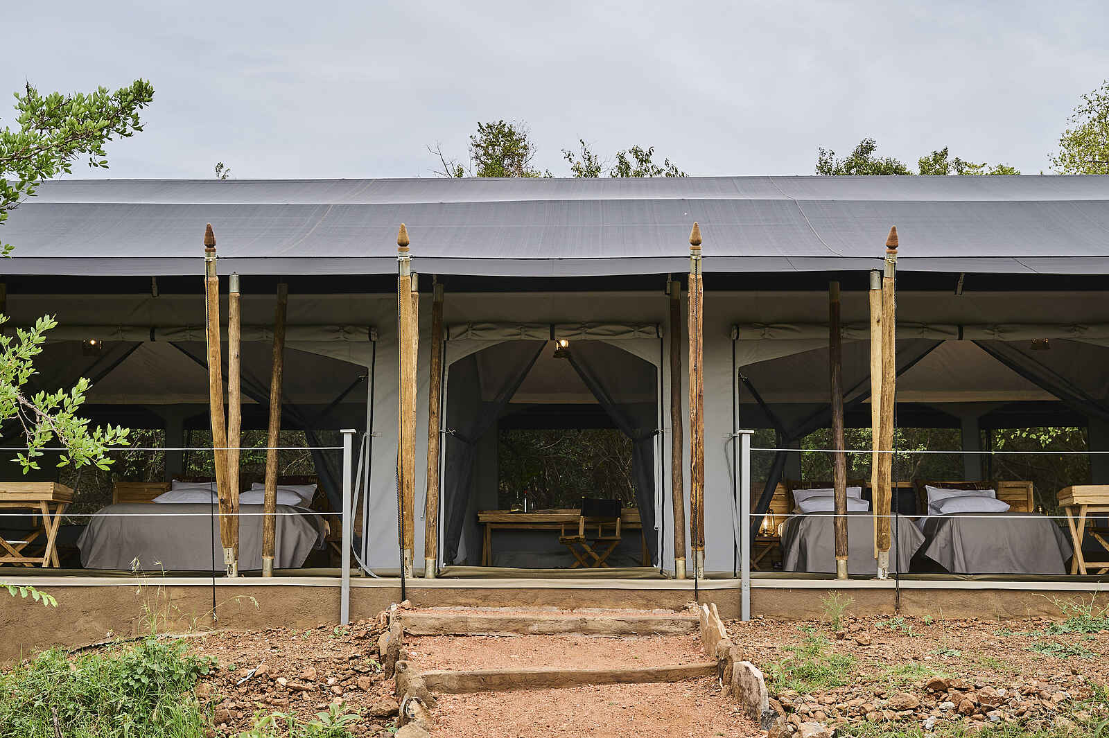 Basecamp Wilderness: Das Familienzelt Basecamp Wilderness: Das Familienzelt