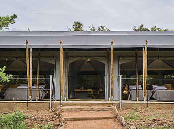 Basecamp Wilderness: Das Familienzelt Basecamp Wilderness: Das Familienzelt