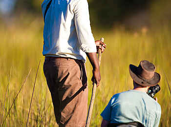 Belmond Eagle Island Lodge: Mokorofahrt Belmond Eagle Island Lodge: Mokorofahrt