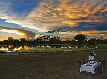 Bomani Tented Lodge: Besonderes Angebot zum Essen
