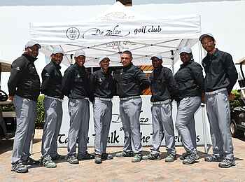 De Zalze Golf Club: Caddies De Zalze Golf Club: Caddies